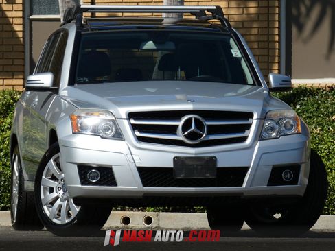 Used 2012 Mercedes-Benz GLK 350 4MATIC image 1