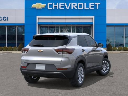 New 2026 Chevrolet TrailBlazer LS w/ LS Convenience Package FWD image 4