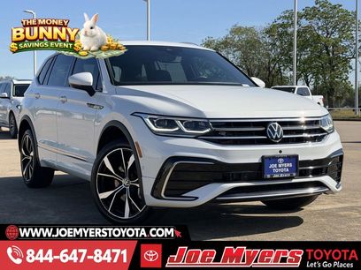 Used 2023 Volkswagen Tiguan SEL R-Line
