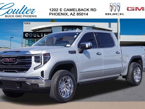 Certified 2022 GMC Sierra 1500 SLT w/ SLT Premium Plus Package image 1