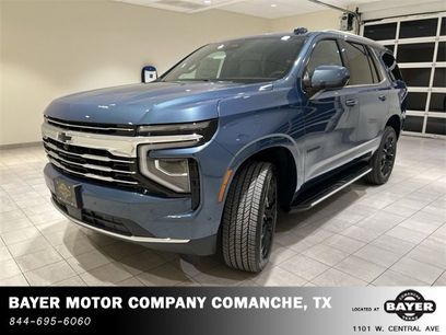 New 2025 Chevrolet Tahoe LT