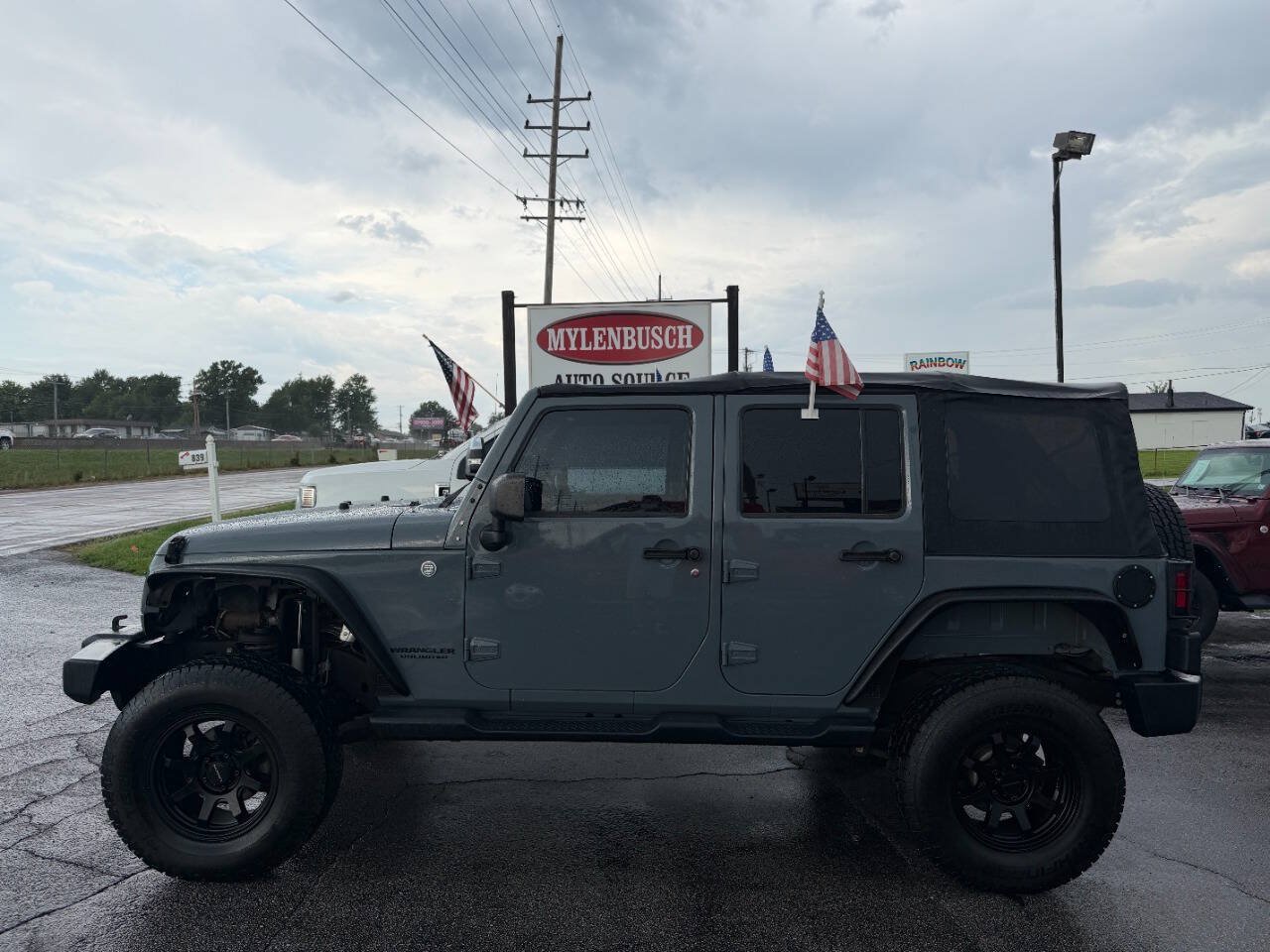 Used 2014 Jeep Wrangler Unlimited Sport w/ Quick Order Package 24S AWD/4WD image 1