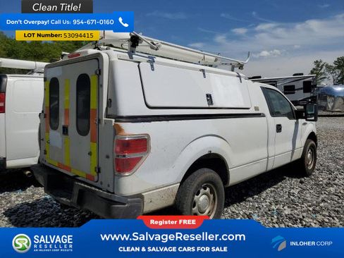 Used 2013 Ford F150 XL w/ Trailer Tow Pkg image 4