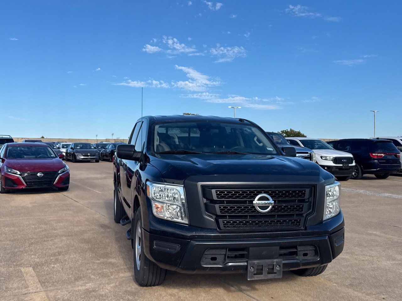 Used 2021 Nissan Titan S w/ S Utility Package RWD image 4