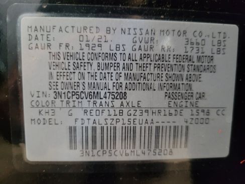 Used 2021 Nissan Kicks SV FWD image 33