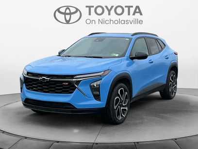 Used 2024 Chevrolet Trax RS w/ Sunroof Package