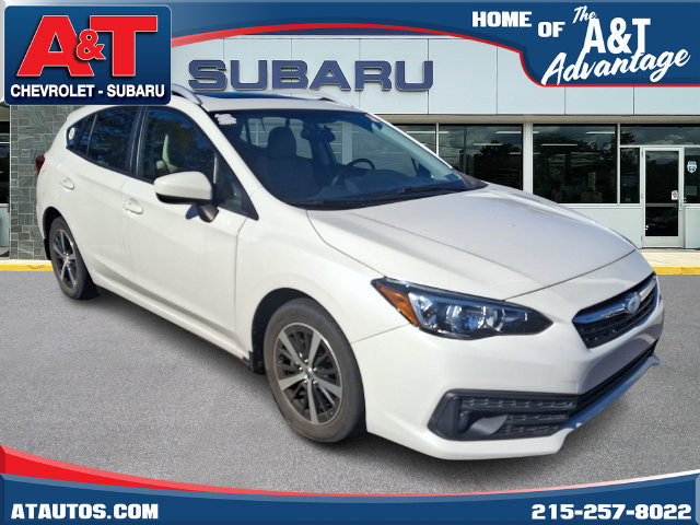 Used 2020 Subaru Impreza 2.0i Premium AWD/4WD image 1