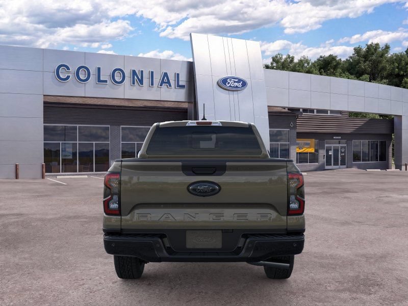 New 2026 Ford Ranger Lariat w/ Black Appearance Package AWD/4WD image 5