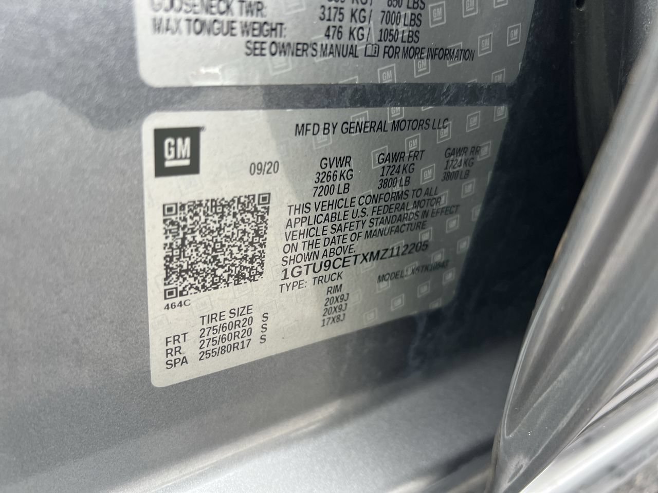 Used 2021 GMC Sierra 1500 Elevation w/ Preferred Package AWD/4WD image 36