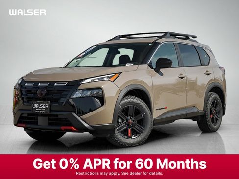 New 2026 Nissan Rogue SV AWD/4WD image 1
