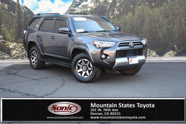 Certified 2023 Toyota 4Runner TRD Off-Road AWD/4WD image 1