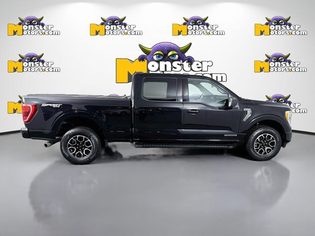 Used 2023 Ford F150 XLT w/ Equipment Group 302A High AWD/4WD image 4