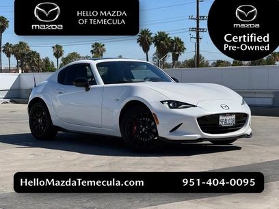 Certified 2024 MAZDA MX-5 Miata RF Club w/ Interior Package