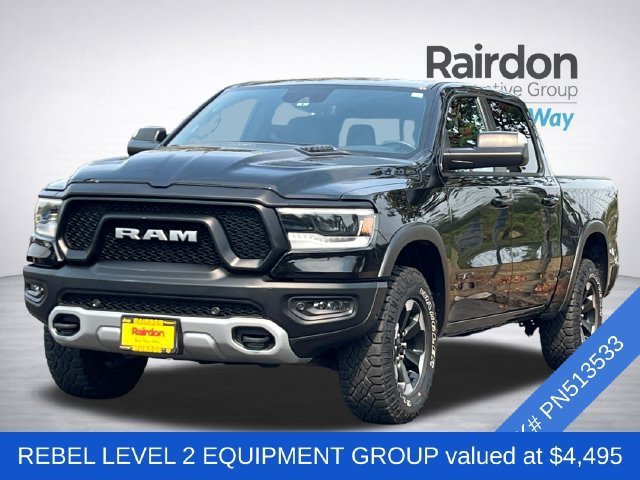 Used 2023 RAM 1500 Rebel w/ Rebel Level 2 Equipment Group AWD/4WD image 2