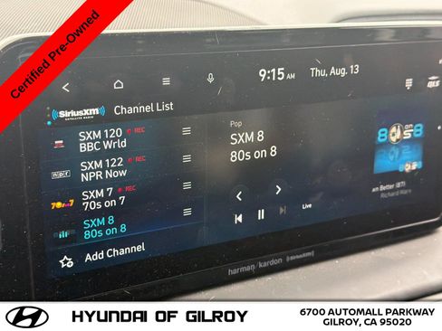 Used 2023 Hyundai Santa Fe Limited AWD/4WD image 29