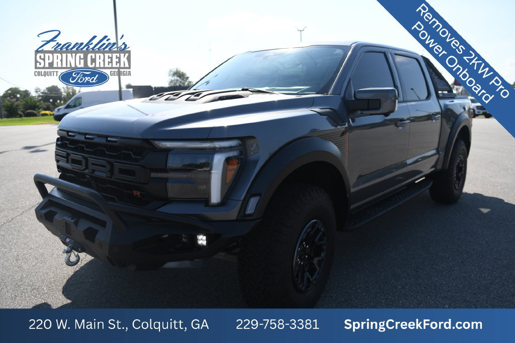 Used 2024 Ford F150 Raptor w/ Equipment Group 803A Raptor R AWD/4WD image 6