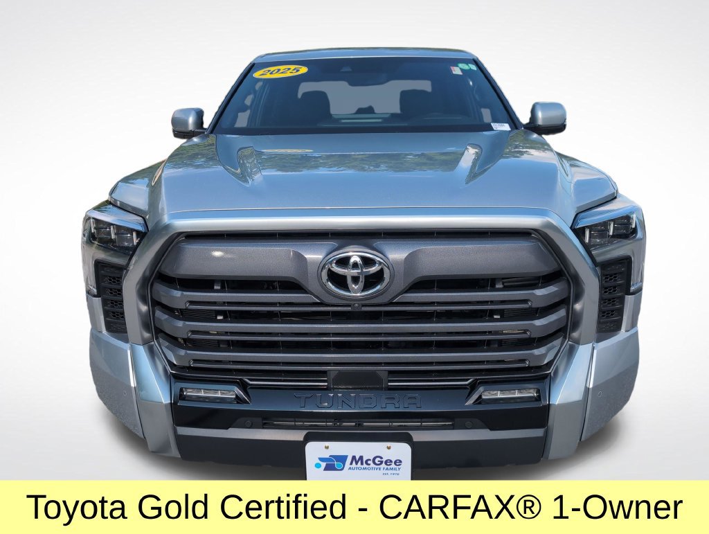 Certified 2025 Toyota Tundra Limited AWD/4WD image 10