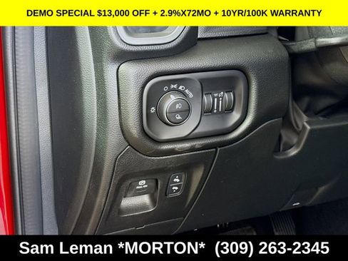 New 2026 RAM 1500 Big Horn AWD/4WD image 10
