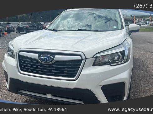 Used 2020 Subaru Forester Premium w/ Popular Package #1 AWD/4WD image 5