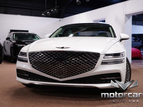 Used 2022 Genesis G80 2.5T w/ Advanced Package image 1