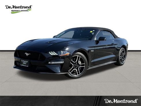 Used 2018 Ford Mustang GT Premium image 1