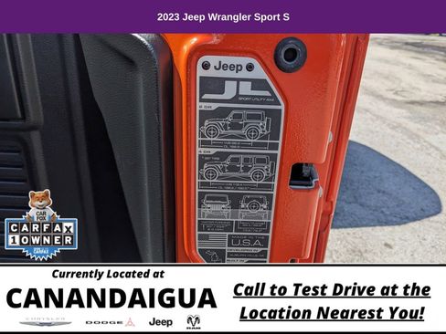 Used 2023 Jeep Wrangler Sport AWD/4WD image 26