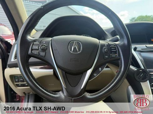 Used 2016 Acura TLX w/ Advance Package AWD/4WD image 15