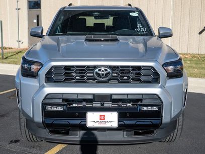 New 2025 Toyota 4Runner TRD Sport