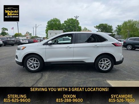 Used 2024 Ford Edge SEL image 4