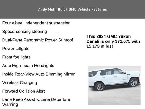 Used 2024 GMC Yukon Denali image 14