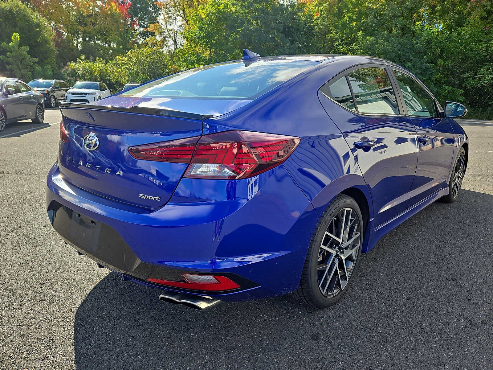 Used 2020 Hyundai Elantra Sport w/ Cargo Package (C1) FWD image 4
