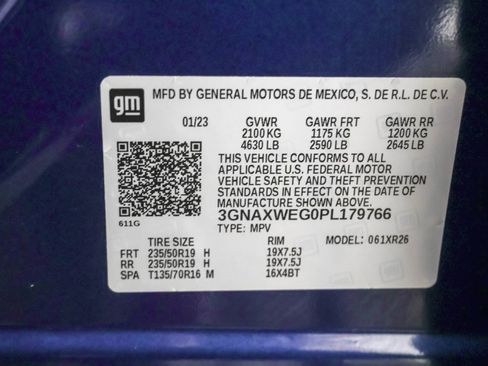 Used 2023 Chevrolet Equinox RS image 47