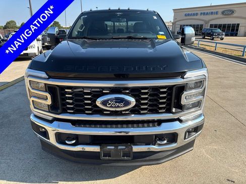 Used 2024 Ford F350 King Ranch w/ Chrome Package AWD/4WD image 2