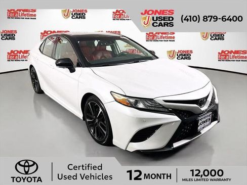 Certified 2018 Toyota Camry XSE w/ Driver Assist Package FWD image 1