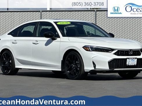 New 2026 Honda Civic Sport image 1