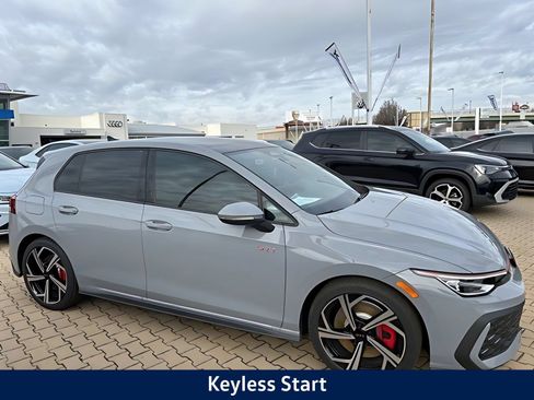 New 2026 Volkswagen GTI SE FWD image 2