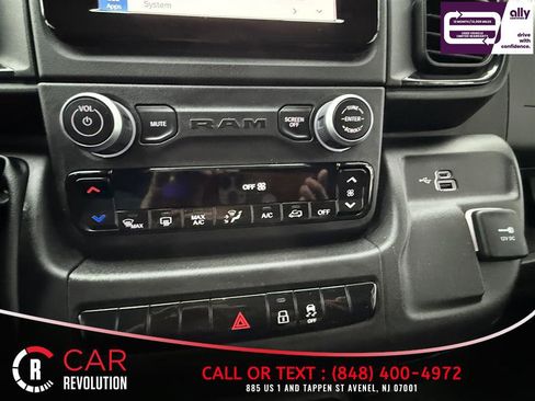 Used 2023 RAM ProMaster 3500 w/ Interior LED Lighting Group FWD image 20