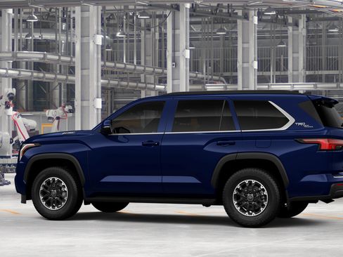 New 2026 Toyota Sequoia SR5 w/ SR5 Premium Package AWD/4WD image 7