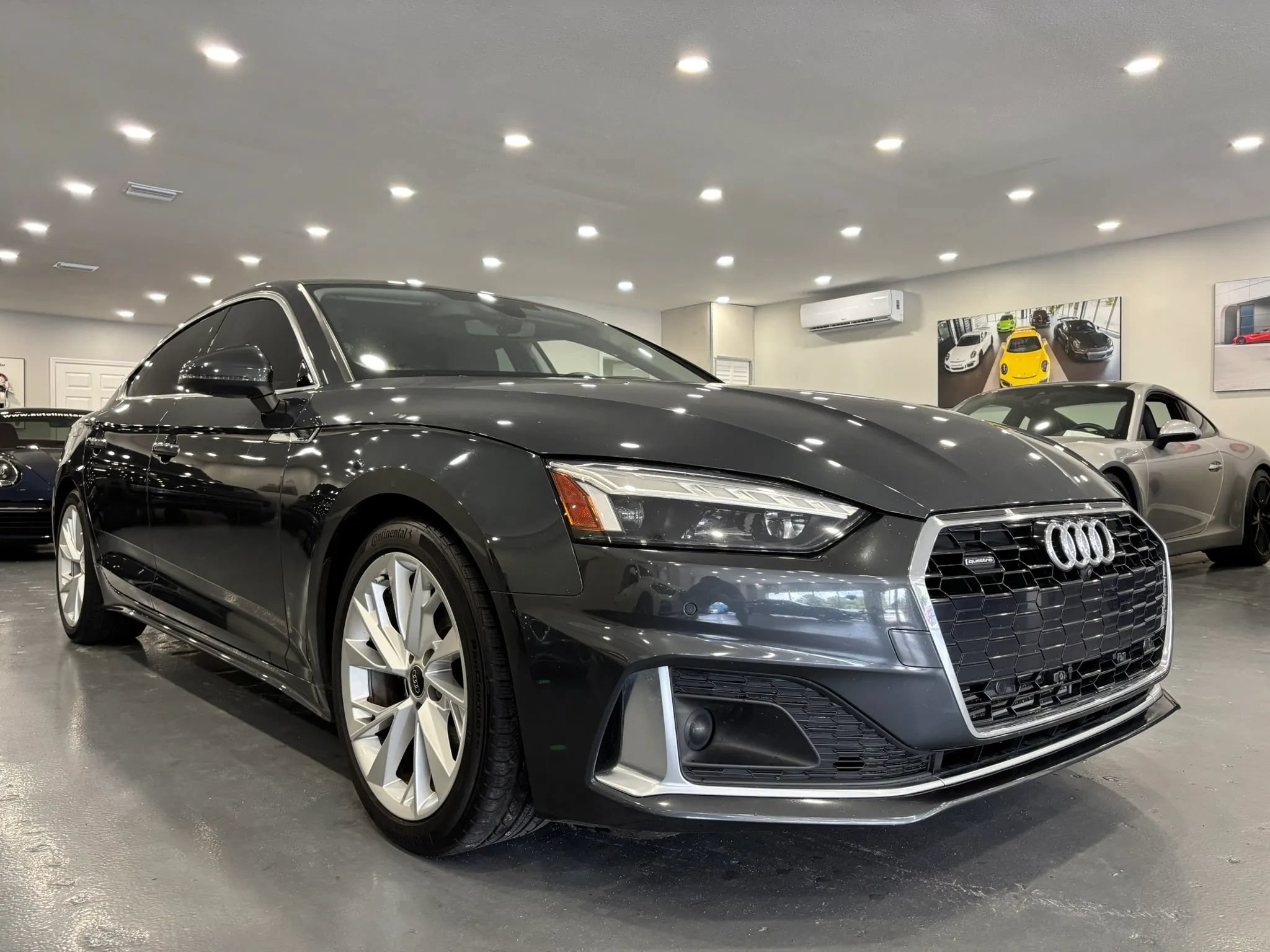 Used 2022 Audi A5 2.0T Premium Plus AWD/4WD image 1