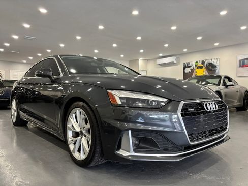 Used 2022 Audi A5 2.0T Premium Plus AWD/4WD image 1