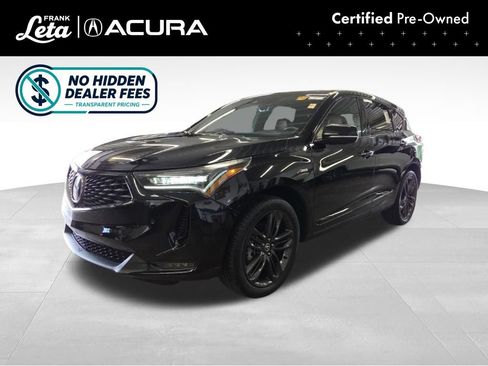 Certified 2023 Acura RDX A-Spec FWD image 1