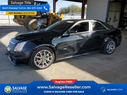 Used 2012 Cadillac CTS V