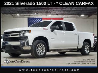 Used 2021 Chevrolet Silverado 1500 LT w/ Texas Edition Plus AWD/4WD 360° Tour
