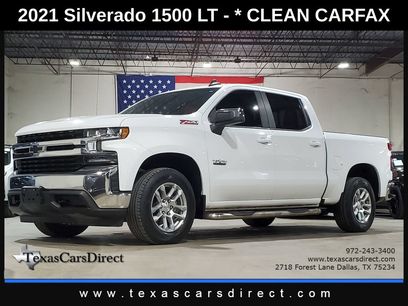 Used 2021 Chevrolet Silverado 1500 LT w/ Texas Edition Plus