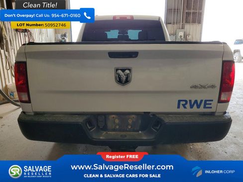 Used 2016 RAM 1500 Tradesman w/ Popular Equipment Group AWD/4WD image 8