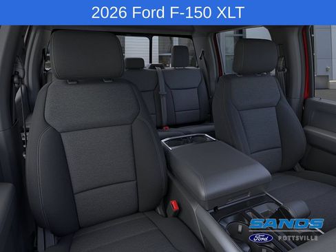 New 2026 Ford F150 XLT w/ Equipment Group 302A MID AWD/4WD image 10