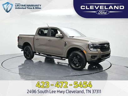 New 2025 Ford Ranger Lariat w/ Black Appearance Package