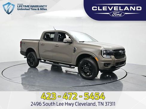 New 2025 Ford Ranger Lariat w/ Black Appearance Package image 1