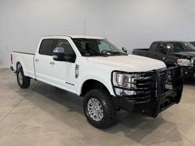 Used 2020 Ford F350 Lariat w/ Chrome Package AWD/4WD image 6