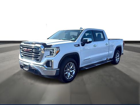 Used 2022 GMC Sierra 1500 SLT image 1
